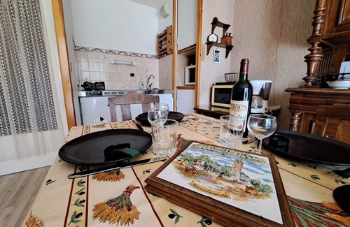 Barcelonnette Apartment | Charming Central T2 Apartment with Terrace and Private Garage in Barcelonnette