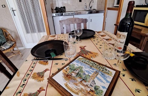Barcelonnette Apartment | Charming Central T2 Apartment with Terrace and Private Garage in Barcelonnette