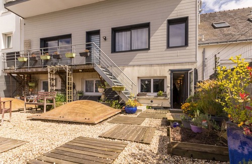 Saint-Nazaire Cottage | Charming Central Home with Modern Amenities, Close to Seafront & Attractions