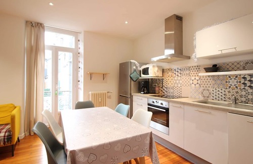 La Bourboule Apartment | Charming Central La Bourboule Apt – 3 Beds, WiFi, Close to Shops & Thermes