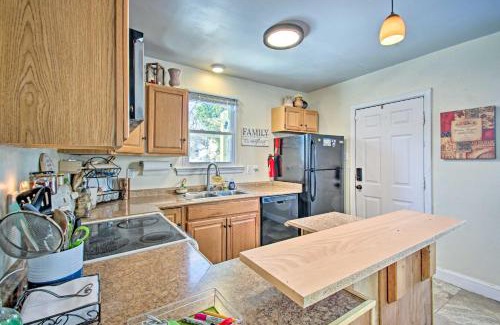 Diamond Hill House | Charming Central Lynchburg Hideout with Patio!
