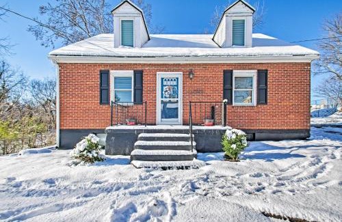 Diamond Hill House | Charming Central Lynchburg Hideout with Patio!