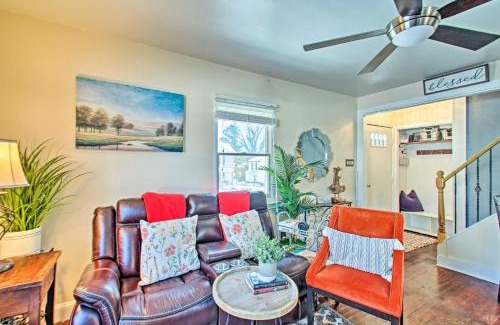 Diamond Hill House | Charming Central Lynchburg Hideout with Patio!