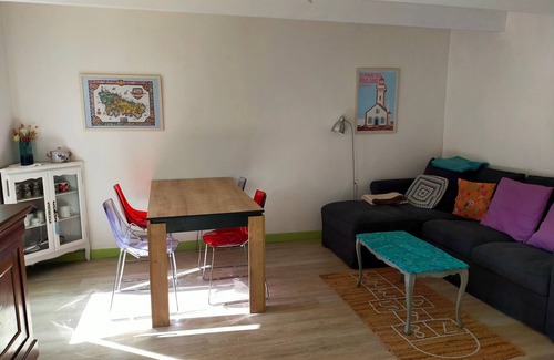 Sauzon House | "Charming Central Sauzon Home with Garden, Walk to Port, 3BR, 6 Guests - No Pets"