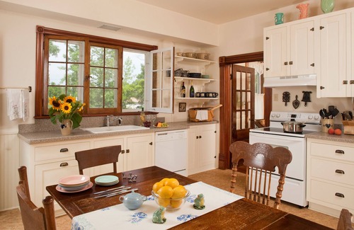 Baileys Harbor House | Charming, Centrally Located Restored Farmhouse On A Half Acre Of Secluded Lawn