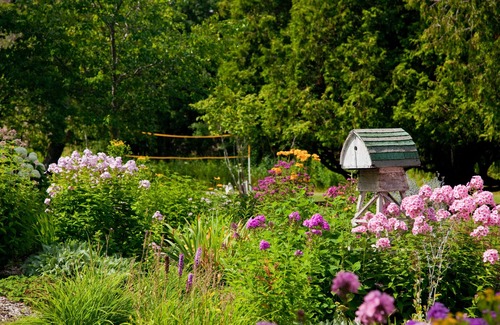 Baileys Harbor House | Charming, Centrally Located Restored Farmhouse On A Half Acre Of Secluded Lawn