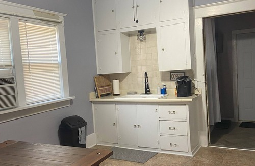 Wichita House | Charming, Centrally Located 1 BR/1BA