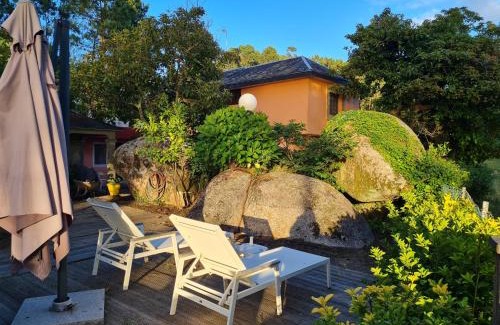O Grove Ski Chalet | Charming Chalet in San Vicente del Grove with Sea View
