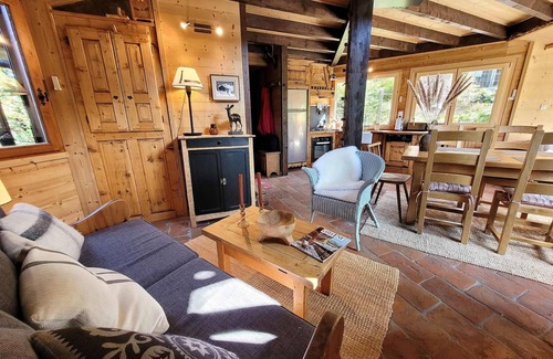 Les Gets Ski Chalet | Charming Chalet for 6 with Private Garden, Close to Ski Slopes - Les Gets