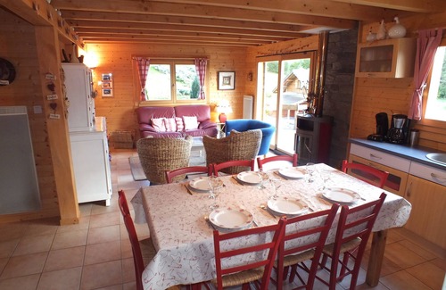 Ventron Ski Chalet | Charming chalet located on the edge of a lake with views of the ski slopes