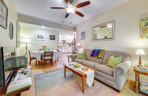 Charlottesville House | Charming Charlottesville Apt w/Outdoor Space!