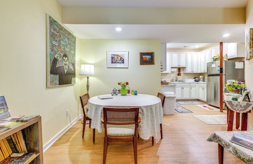 Charlottesville House | Charming Charlottesville Apt w/Outdoor Space!