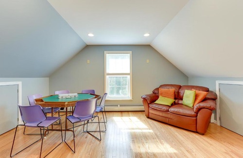 Chester Center Apartment | Charming Chester Apartment Steps to Main Street!