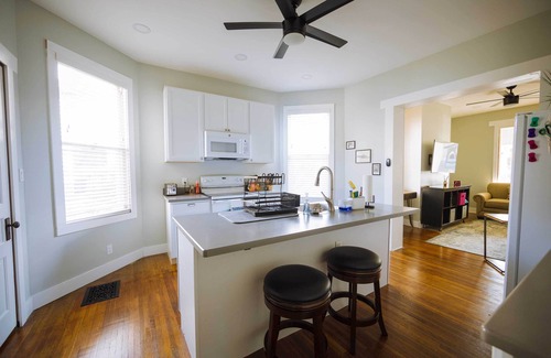 Spring Grove Village House | Charming Cincinnati Home w/Yard: 8 Mi to Downtown