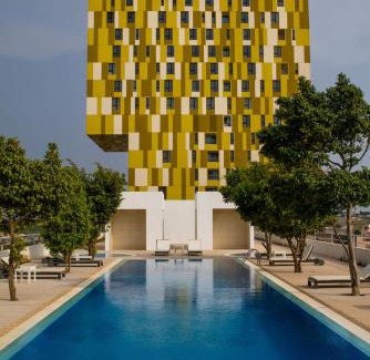 Dzorwulu Apartment | Charming City Center 2BR - Free Wi-fi & Cozy Stay