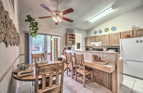 Cloudcroft Cabin | Charming Cloudcroft Cabin w/Deck & Mtn Views