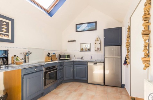 Gatteville-le-Phare Cottage | Charming Cottage with Terrace, Garden, and EV Charging Near Historic Barfleur