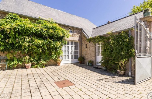 Gatteville-le-Phare Cottage | Charming Cottage with Terrace, Garden, and EV Charging Near Historic Barfleur