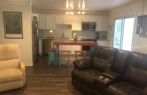 St. George Island House | Charming coastal cottage, short walk to both beach and bay, pet friendly!