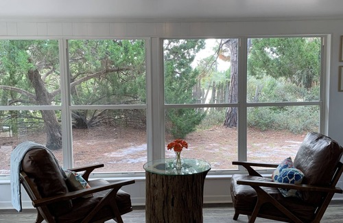 St. George Island House | Charming coastal cottage, short walk to both beach and bay, pet friendly!