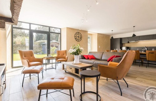Gouberville Cottage | Charming Coastal House with Modern Amenities, Garden, and Sea Views