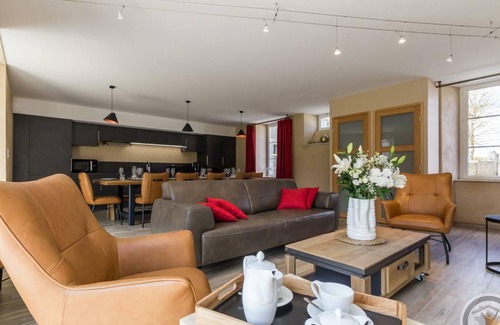 Gouberville Cottage | Charming Coastal House with Modern Amenities, Garden, and Sea Views