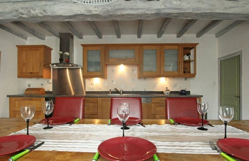 Lingreville Cottage | Charming Coastal House: Terrace, BBQ, Bikes, Near Beach, Fireplace, WiFi, Parking Included