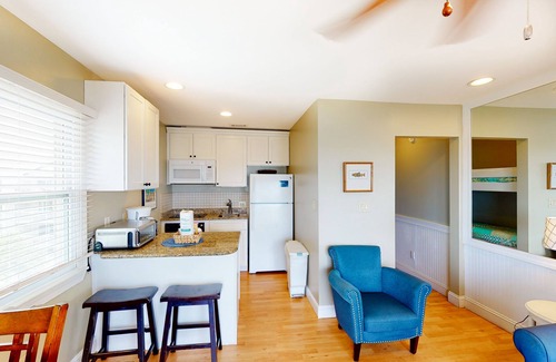 North Forest Beach Condo | Charming coastal retreat with beach access, private balcony, & pool - near golf