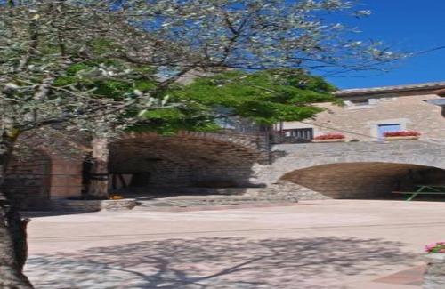 Joyeuse Cottage | Charming comfortable stone cottage, swimming pool, playground, tennis court
