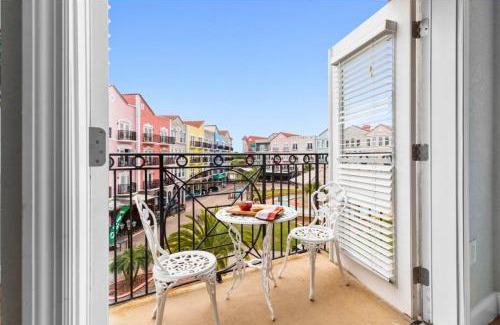 Palm Coast Apartment | Charming Condo - European Vibe