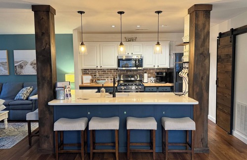 Ocean Pines Condo | Charming Condo-Tucked in Quiet Marina Village