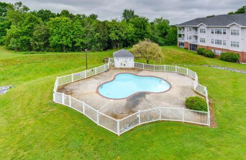 Charlotte Apartment | Charming Condo with Balcony, 1 Mi to UNC Charlotte!