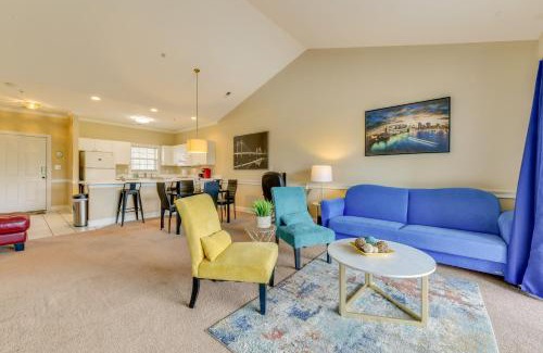 Charlotte Apartment | Charming Condo with Balcony, 1 Mi to UNC Charlotte!