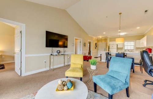 Charlotte Apartment | Charming Condo with Balcony, 1 Mi to UNC Charlotte!