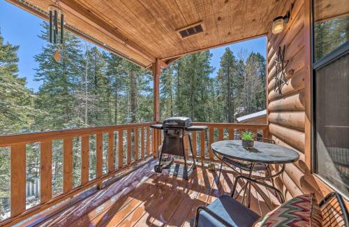 Bear Park House | Charming Coppertop Cloudcroft Cabin 3 Mi to Ski