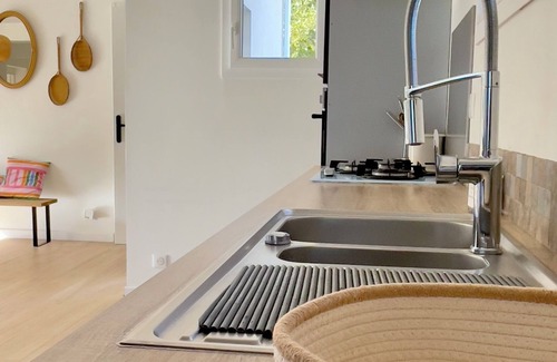 Saint-Jacques House | Charming, cosy family villa in quiet location with private pool, near Cannes.