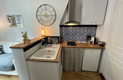 Trouville-sur-Mer Apartment | Charming, cosy 2-room apartment in a great location (all within walking distance)