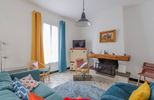 Quartier des Dunes House | Charming Cottage for 4 in Chatelaillon-Plage, 200m from Beach with Patio