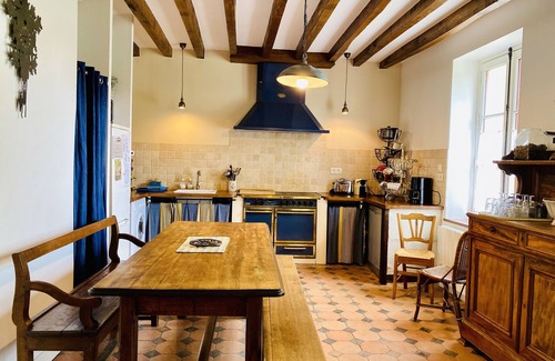 Monthou-sur-Cher House | Charming cottage (Deco) near the castles of the Loire and the Beauval Zoo