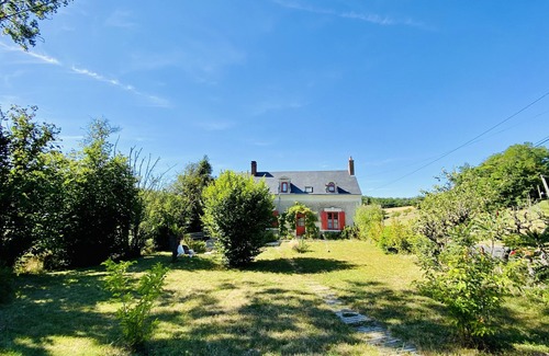 Monthou-sur-Cher House | Charming cottage (Deco) near the castles of the Loire and the Beauval Zoo
