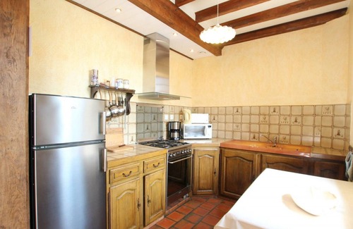 Cerisy-la-Salle Cottage | Charming cottage with garden, fireplace, and modern amenities in peaceful rural setting