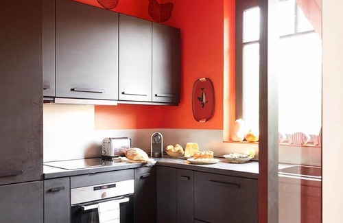 Ault Apartment | Charming cottage for 8 people in the heart of a wood by the sea