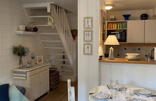 Port Guillaume Apartment | Charming Cottage Near Port Guillaume, 2 Bedrooms, Private Garden, Close to Beach