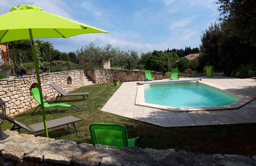Orgnac-l'Aven House | Charming cottage with its private terrace and swimming pool