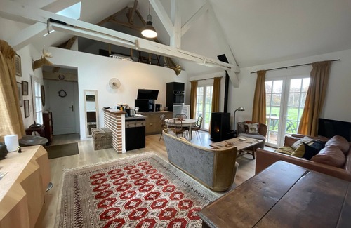 Villemurlin Cottage | Charming cottage in Sologne with private terrace