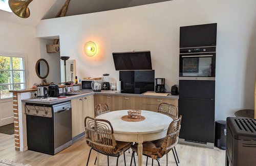 Villemurlin Cottage | Charming cottage in Sologne with private terrace