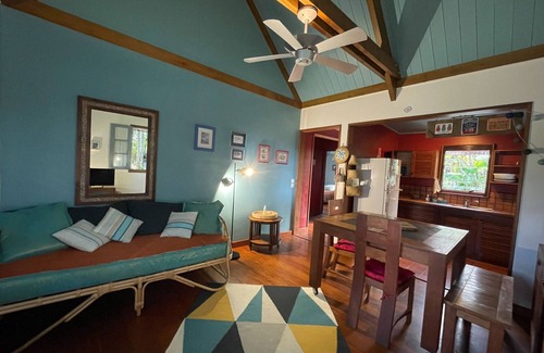 Sainte-Rose Cottage | Charming cottage in Sainte-Rose, Creole garden, Wifi