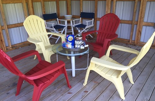 Northport Cottage | Charming cottage in the village. Walk everywhere. Air conditioning. Dog ok.