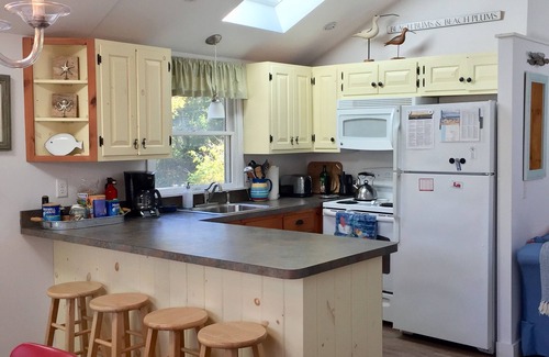 North Eastham Cottage | Charming Cottage - Just 1 Block or a 3-minute walk to Private Association Beach!