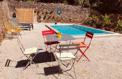 Montolieu House | Charming cottage "le Nid de Raymond" located in a picturesque village Montolieu